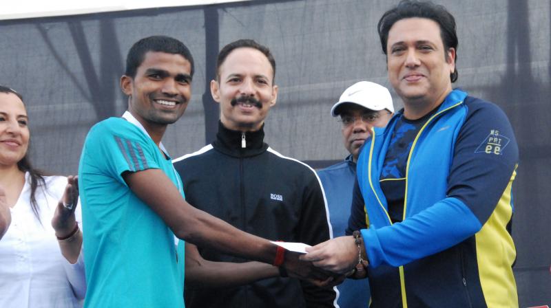 Distribution of prize, cash and kind, was held by the star, whod been highly enthusiastic about being able participate.