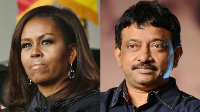 Pro-Trump RGV racially mocks Michelle Obama, rants later to justify racism