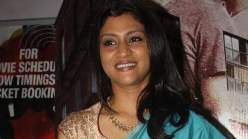 Konkonas film is a fictionalised retelling of an incident that was experienced by her parents and their friends.
