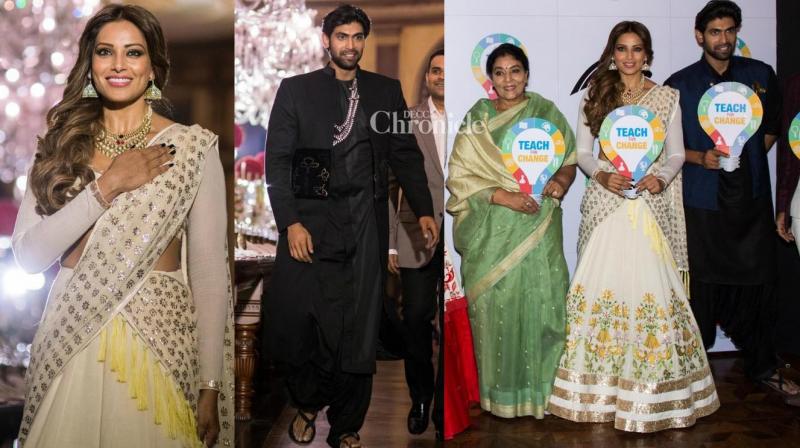 Rana Daggubati, Bipasha Basu, other stars walk the ramp for charity