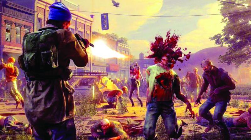 State of Decay 2 is a zombie survival game made by Undead Labs.