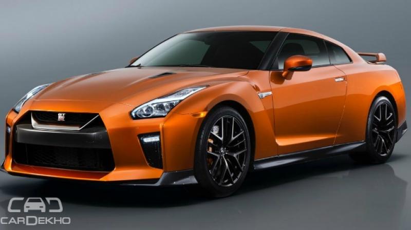 Nissan GTR