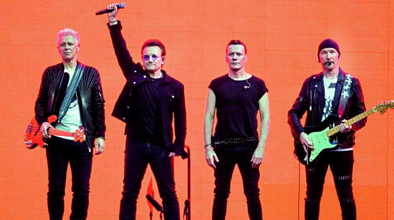 The band, U2