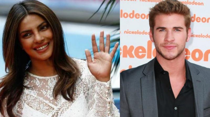 After Jim Parsons, Priyanka Chopra will now share screen space with Liam Hemsworth