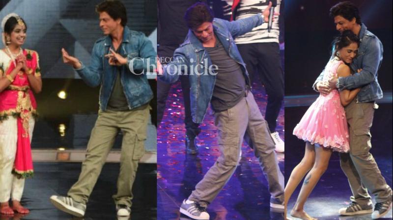 Jab Harry Met Sejal: SRK mesmerises with his charm on reality show