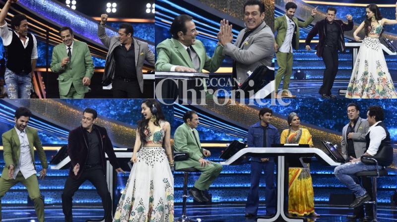 Moves and laughs for Salman as he bonds with Shraddha, Rajkummar, Deols