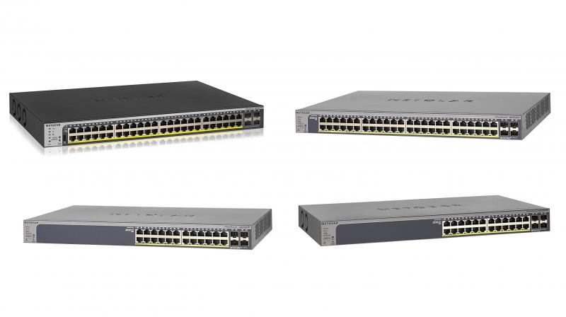 These new Smart Managed Pro switches will also provide advanced network tools like full line-rate Gigabit connectivity  for highly efficient and fast networking.