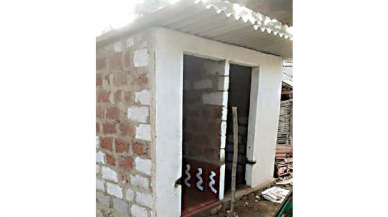 Residents of DB Kuppe range of Nagarahole National Park in HD Kote taluk are now keen on constructing toilets after the recent tiger attacks 	(Image DC)