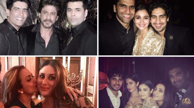 The star-studded birthday bash has been the talk of the town since news of Karan Johar planning a themed party for Manish broke.