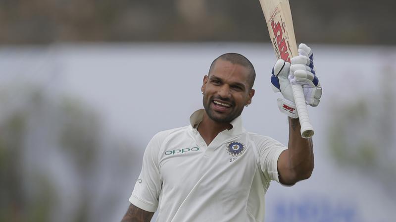 Had Murali Vijay not recovered from his injury, Shikhar Dhawan would not have been in the side. (Photo: AP)