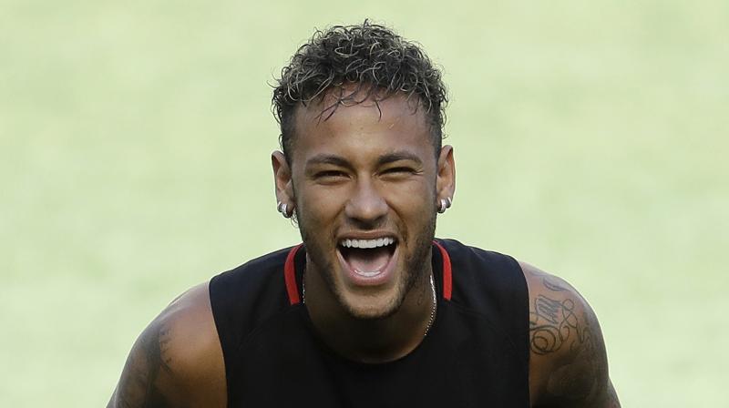 Neymar could still, however, have to pay substantial sums to Brazils tax office, despite being cleared of criminal charges. (Photo: AP)