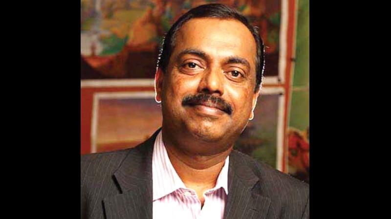 P Jayakumar, CEO, Toonz Group