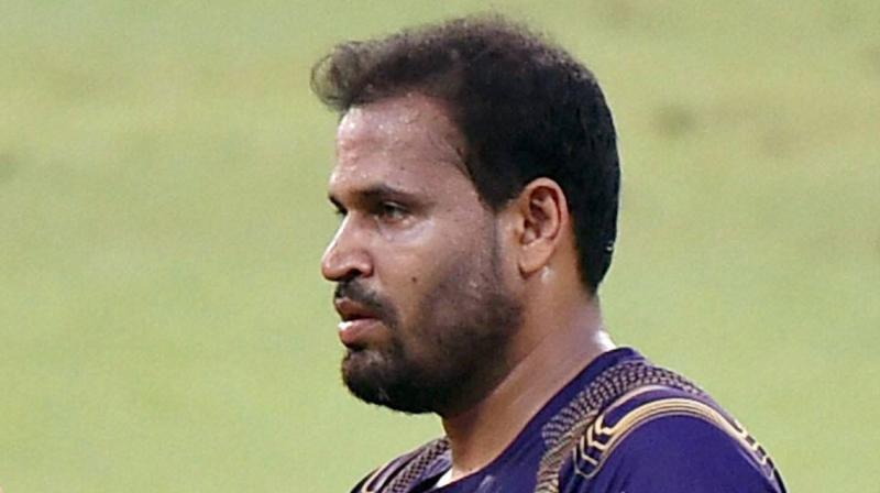 The BCCI said it is \satisfied\ with Pathans explanation that he was using the medication to \treat an Upper Respiratory Tract Infection (URTI) and not as a performance- enhancing drug\. (Photo: PTI)