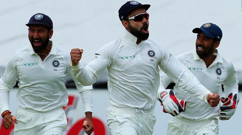 Both teams showed batting fragility in Cape Town, with Indias pace bowlers showing they too could take advantage of helpful conditions. (Photo: BCCI)