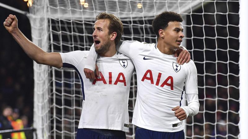 Levy is in negotiations with Alli over a new contract that would bring him roughly into line with the money paid to Kane, who is Tottenhams highest earner and who may be granted a contract upgrade himself soon. (Photo: AP)