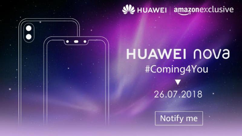 Huawei has teased the launch of its new Nova series devices in India.