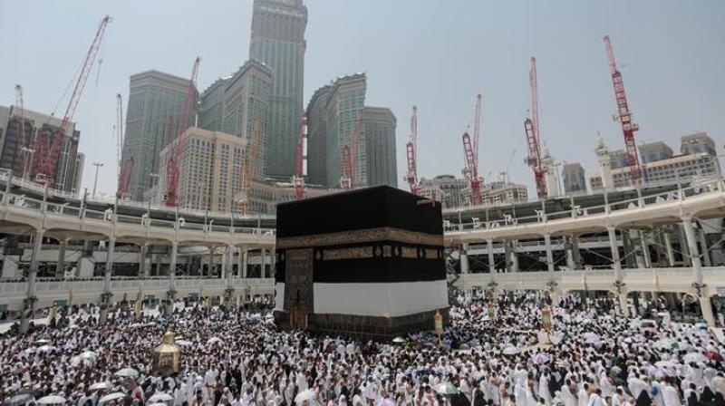 Naqvi also said that the Saudi Arabian government has in principle agreed to allow Haj journey from India by ships and officials of the two countries will sit together to finalise the modalities. (Photo: AP)