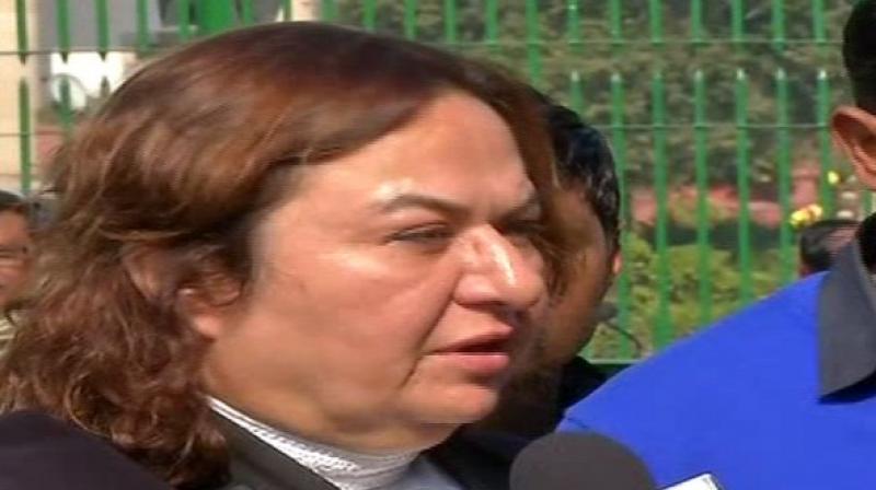 Additional Solicitor General Pinky Anand said on Tuesday that the Centre was serious about the dignity of the citizens and if adults take their own marital decisions then there was no question of illegality. (Photo: ANI)