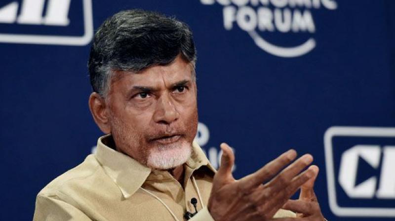 Andhra Pradesh CM N. Chandrababu Naidu