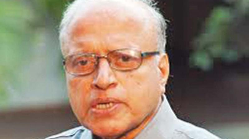 Prof M. S. Swaminathan