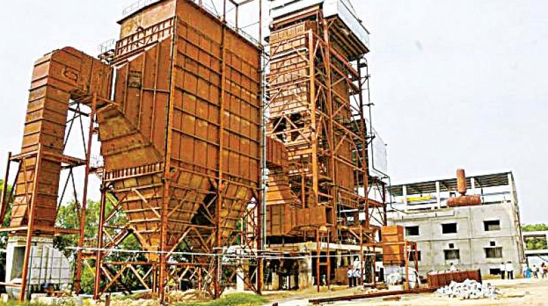 The waste-to-energy plant which has cost the state exchequer Rs 73.34 crore so far, is still incomplete, 12 years after its inception!