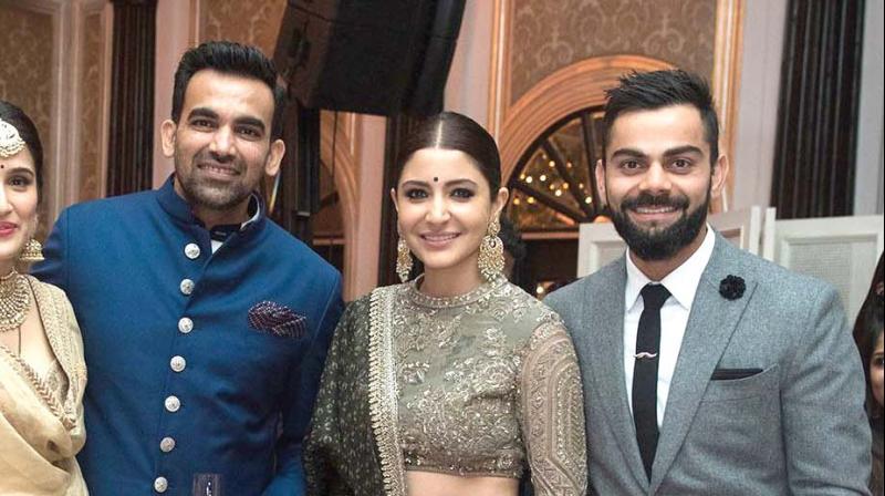 Anushka Sharma and Virat Kohli