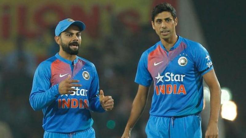Ashish Nehra has picked 44 Test wickets, besides 157 ODI and 34 T20 scalps.(Photo: BCCI)