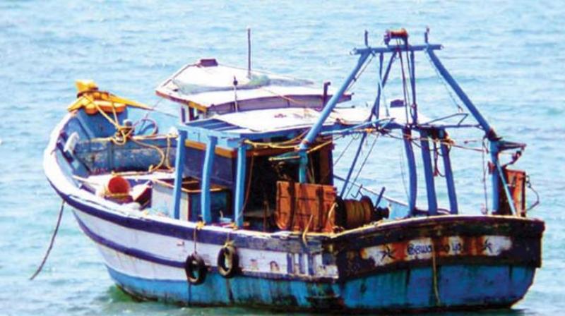The traditional fishermen and the trawler boat owners are also getting ready for a legal battle against the light fishing being done at  night.    (Representational Image)