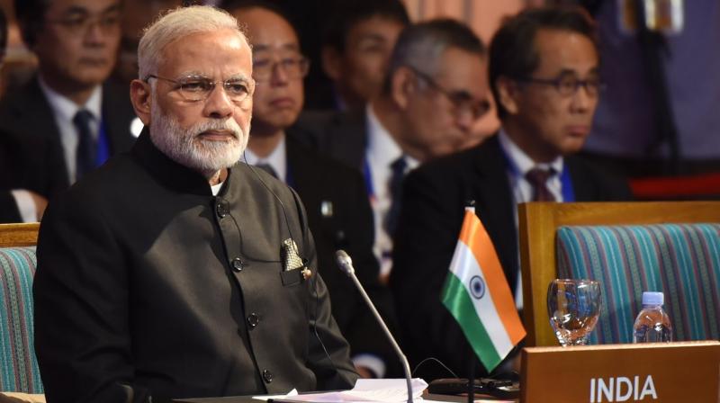 1.25 billion people of India are keen to welcome the ASEAN Leaders as our Chief Guests at Indias 69th Republic Day Celebrations, Modi said. (Photo: Twitter/@PMOIndia)