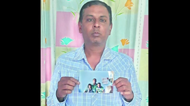 M.A. Hafeez, who filed a complaint against the Karimnagar Qazi alleging that he had unlawfully given custody of his children to his divorced wife.	(Photo: DC)