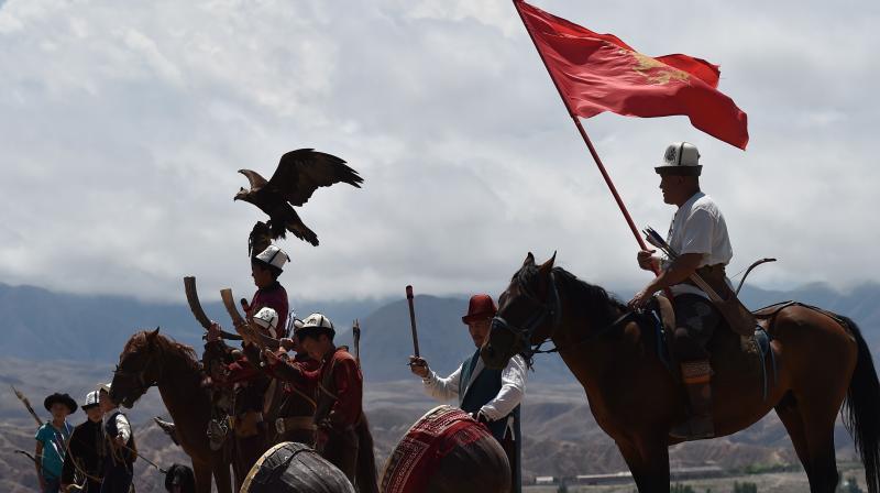 Ethno-Fest celebrates eagle hunting in Kyrgyzstan