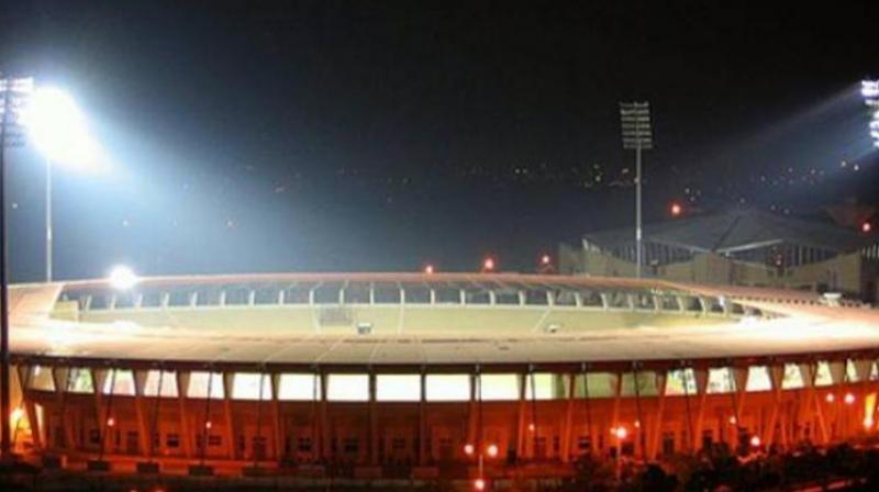 Gachibowli stadium