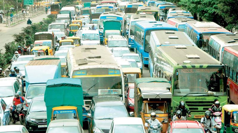 The BMTC now appears to be left with no choice but to experiment with changing the timings of its services to help it deal with the present traffic on the roads.