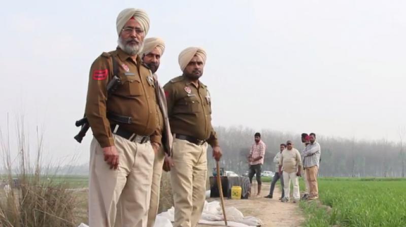 Since the beginning of January, more than 2.63 tonnes of drugs have been seized in poll-bound Punjab. (Photo: AFP)