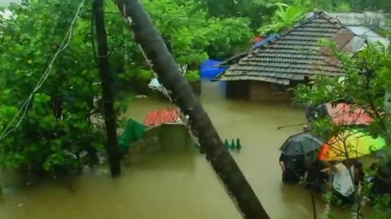 A stranded person from Kalady said that when contacted an emergency helpline number for evacuation, they asked to contact the local body ward member.