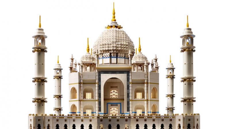 The Denmark-based company has announced the re-release of one of their largest ever kits, a 5,923-piece Creator Export kit of the Taj Mahal. (Photo: Lego)
