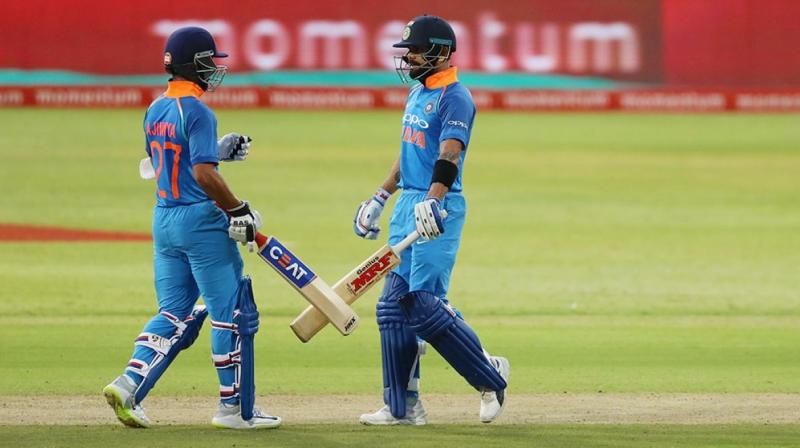 Starting steadily, the duo struck a massive 189-run partnership to slowly take the game away from the hosts. (Photo: BCCI)
