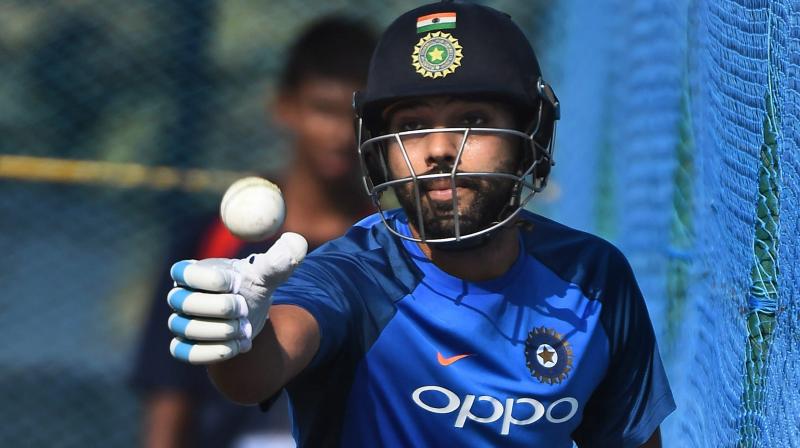 Rohit didnt reveal whether he was open to rotating bowlers in this searing Dubai heat but did say that performers should be given a longer run.(Photo: PTI)