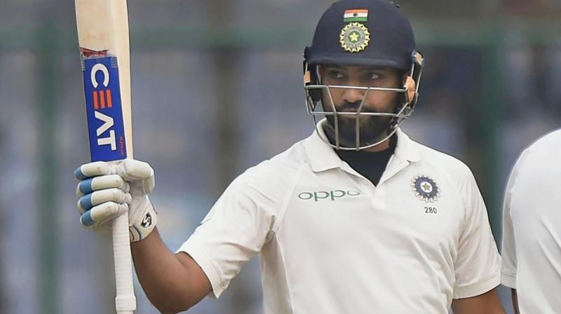 Opening in shorter formats proved to be a boon for Rohit, who said that he will not mind taking a shot at it in Test matches too, if the team management ever considers that as an option in near future. (Photo: PTI)