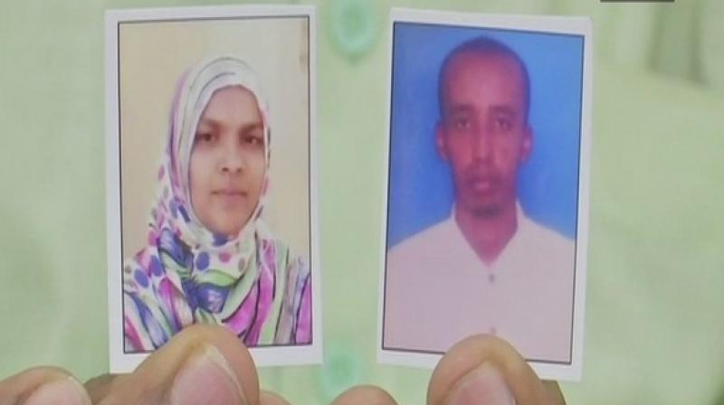 Mohammedi Begum married a Somalian national Sayeed Hassan Ibrahim in 2003 in Hyderabad. (Photo: