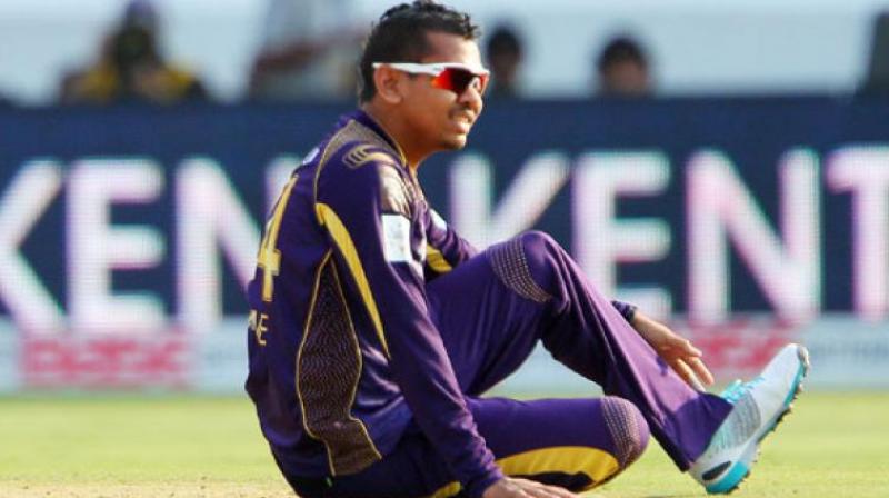 Sunil Narine was first reported for an illegal action during the Champions League in India in 2014. (Photo: AFP)