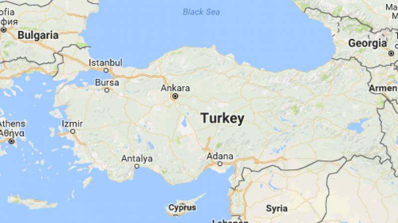 The private Dogan news agency says the cause of Tuesdays explosion is not immediately known. (Photo: Google Maps)
