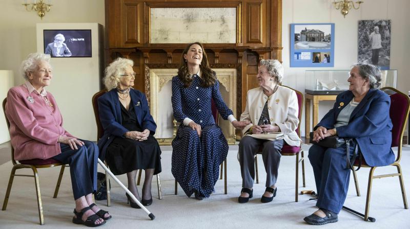 The Duchess of Cambridge as graceful as always