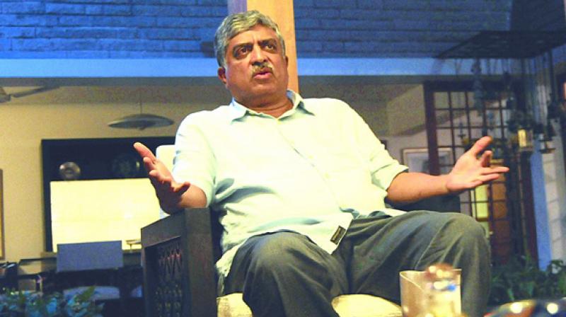 UIDAI Chairman Nandan Nilekani