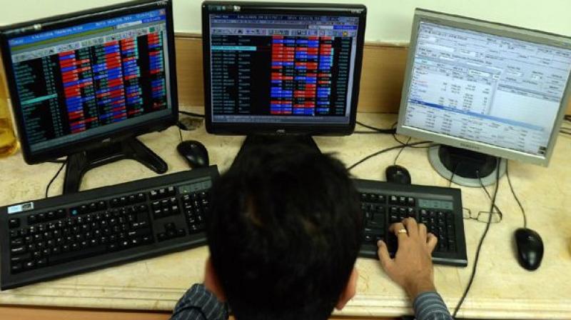 The NSE Nifty rose by 44.85 points, or 0.55 per cent, at 8,171.75.