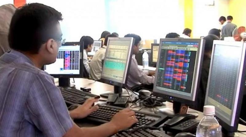 The NSE index Nifty too was up 31.25 points or 0.38 per cent to 8,173.40.