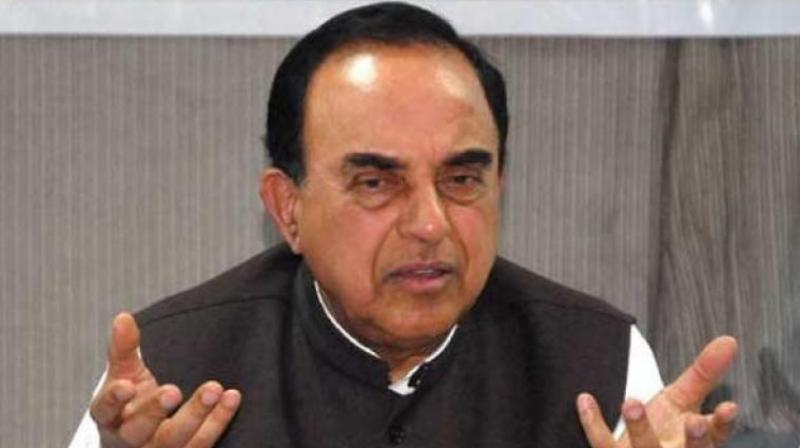 If they do not want a compromise, we have the court. We have already won in the Allahabad High Court, Swamy said. (Photo: PTI)