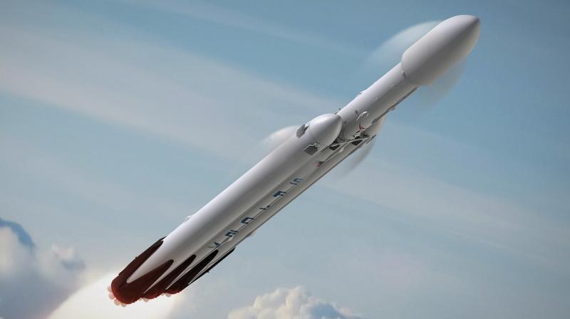 Falcon Heavy is the followup to SpaceXs Falcon 9. Its a more powerful rocket that the company hopes to use for missions to the Moon and Mars.