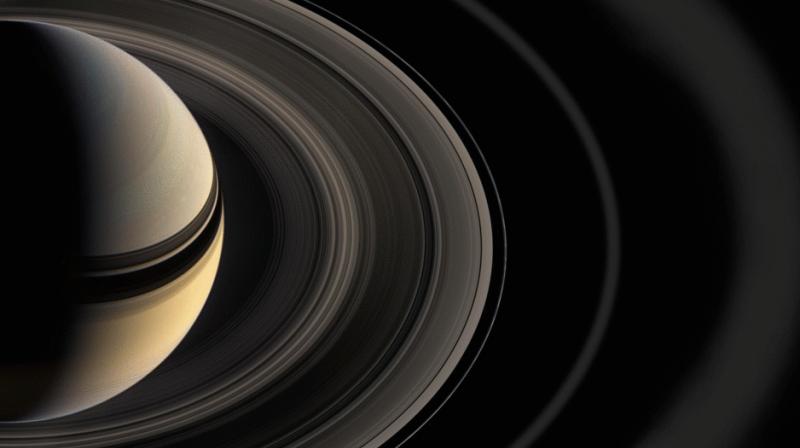 Now in its final year of operations, on Nov. 30, 2016, NASAs Cassini mission will begin a daring set of ring-grazing orbits, skimming past the outside edge of Saturns main rings. Cassini will fly closer to Saturns rings than it has since its 2004 arrival. It will begin the closest study of the rings and offer unprecedented views of moons that orbit near them. Even more dramatic orbits ahead will bring Cassini closer to Saturn than any spacecraft has dared to go before. (Photo:NASA)