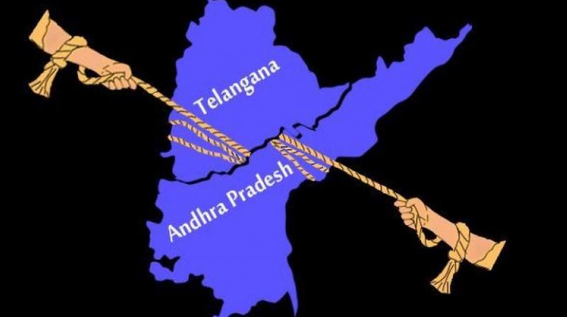 Andhra Pradesh and Telangana